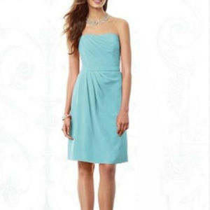 After Six 6685....Strapless / Cocktail Dress....Spa...Sz 2 UK....NWT